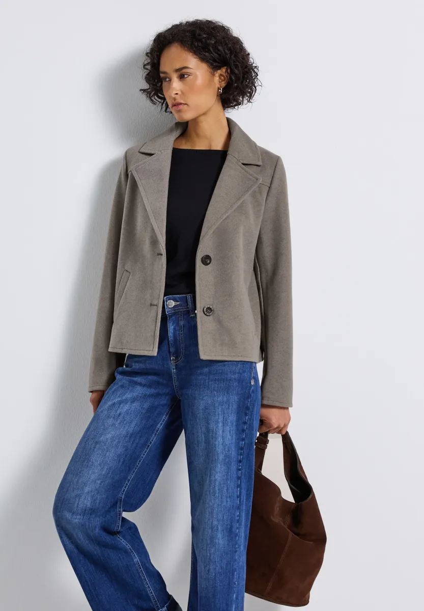 COSY REVERS - Blazer - braun