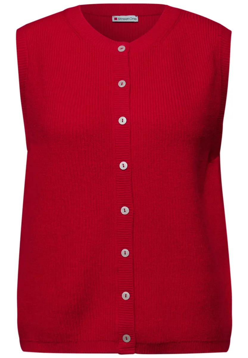 COSY - Strickjacke - rot
