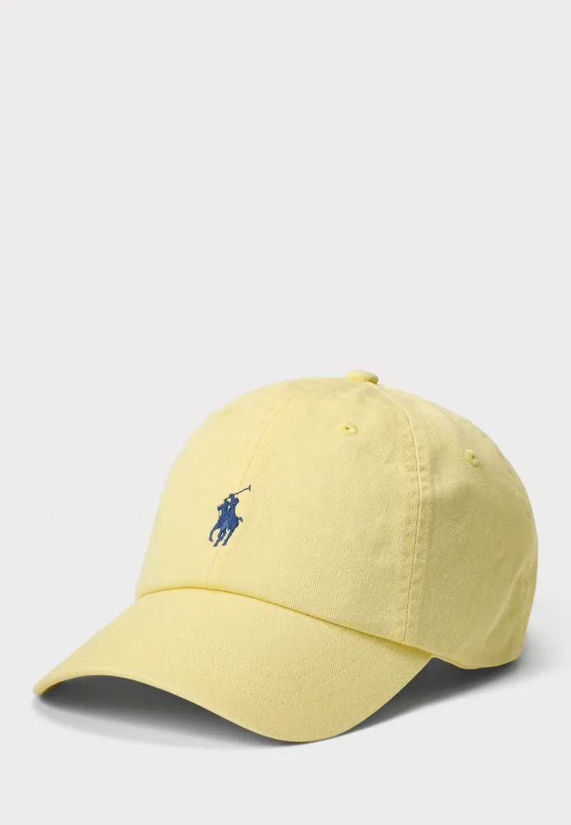 COTTON CHINO BALL CAP - Cap - wicket yellow