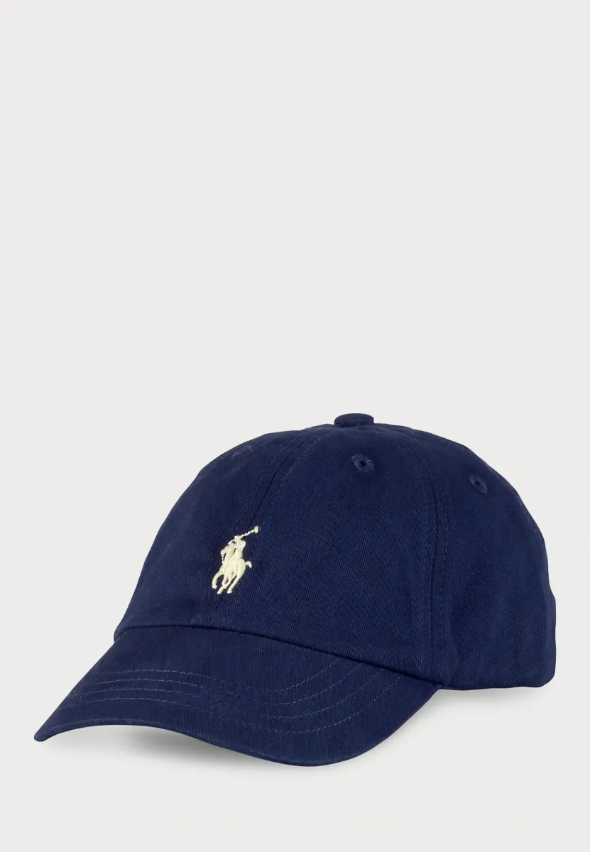 COTTON CHINO BALL CAP UNISEX - Cap - newport navy