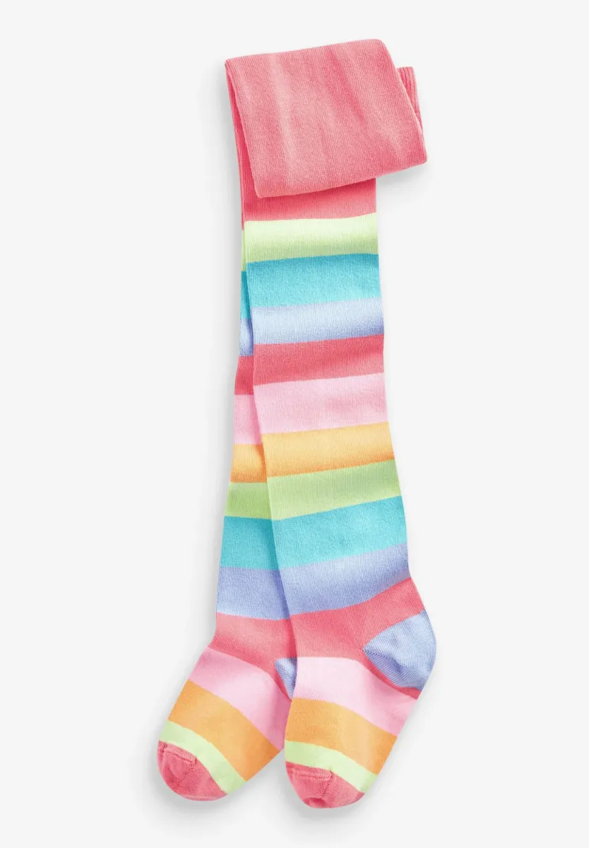 COTTON RICH RAINBOW STRIPE TIGHTS - Strumpfhose - multicolour
