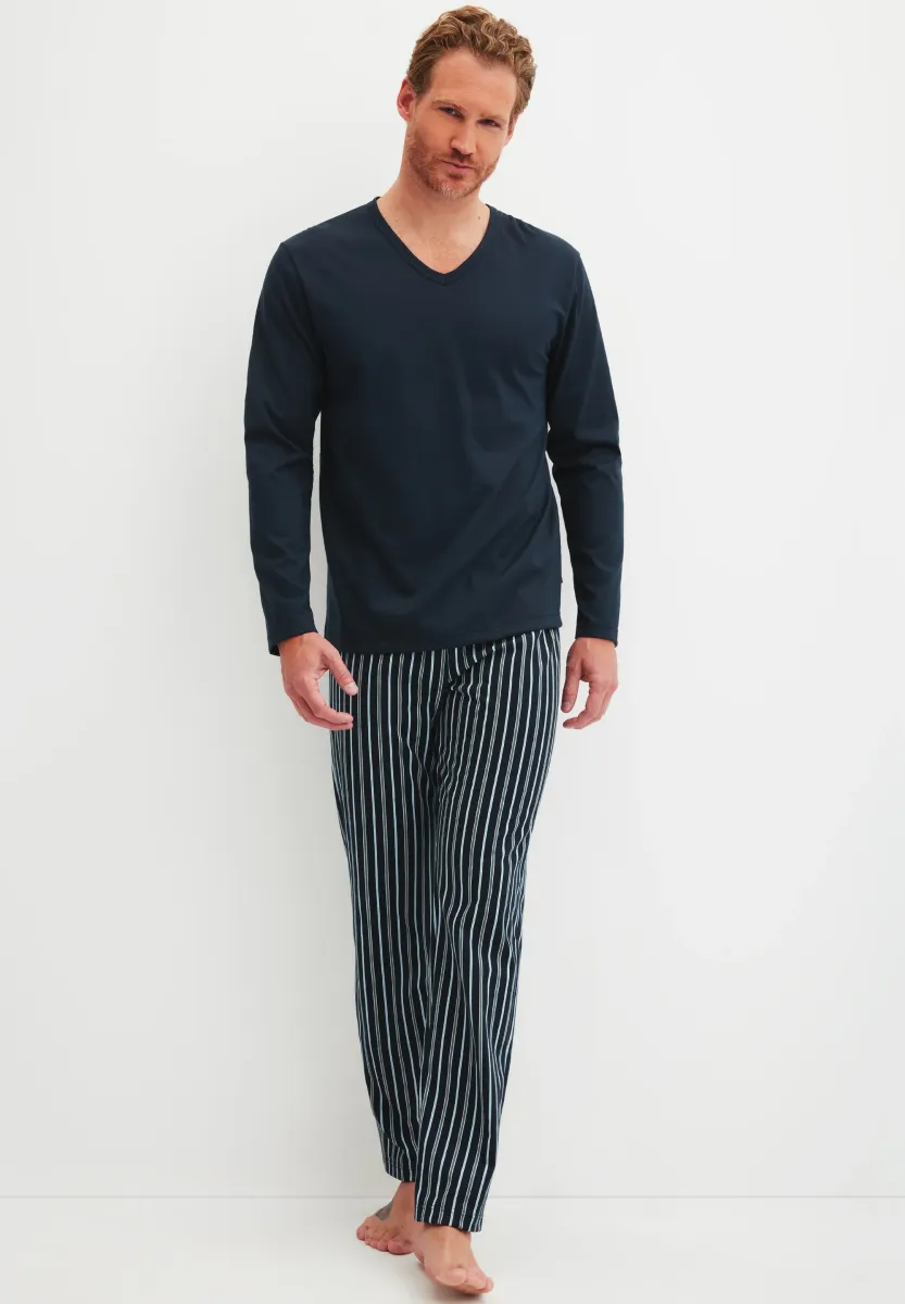 COTTON SPECIAL SET - Pyjama - saphir blue