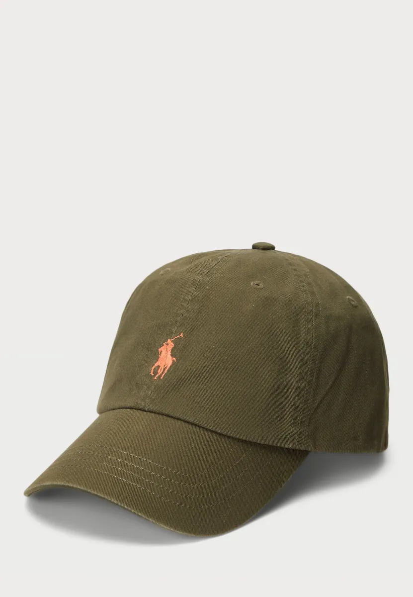 COTTON TWILL BALL CAP UNISEX - Cap - canopy olive