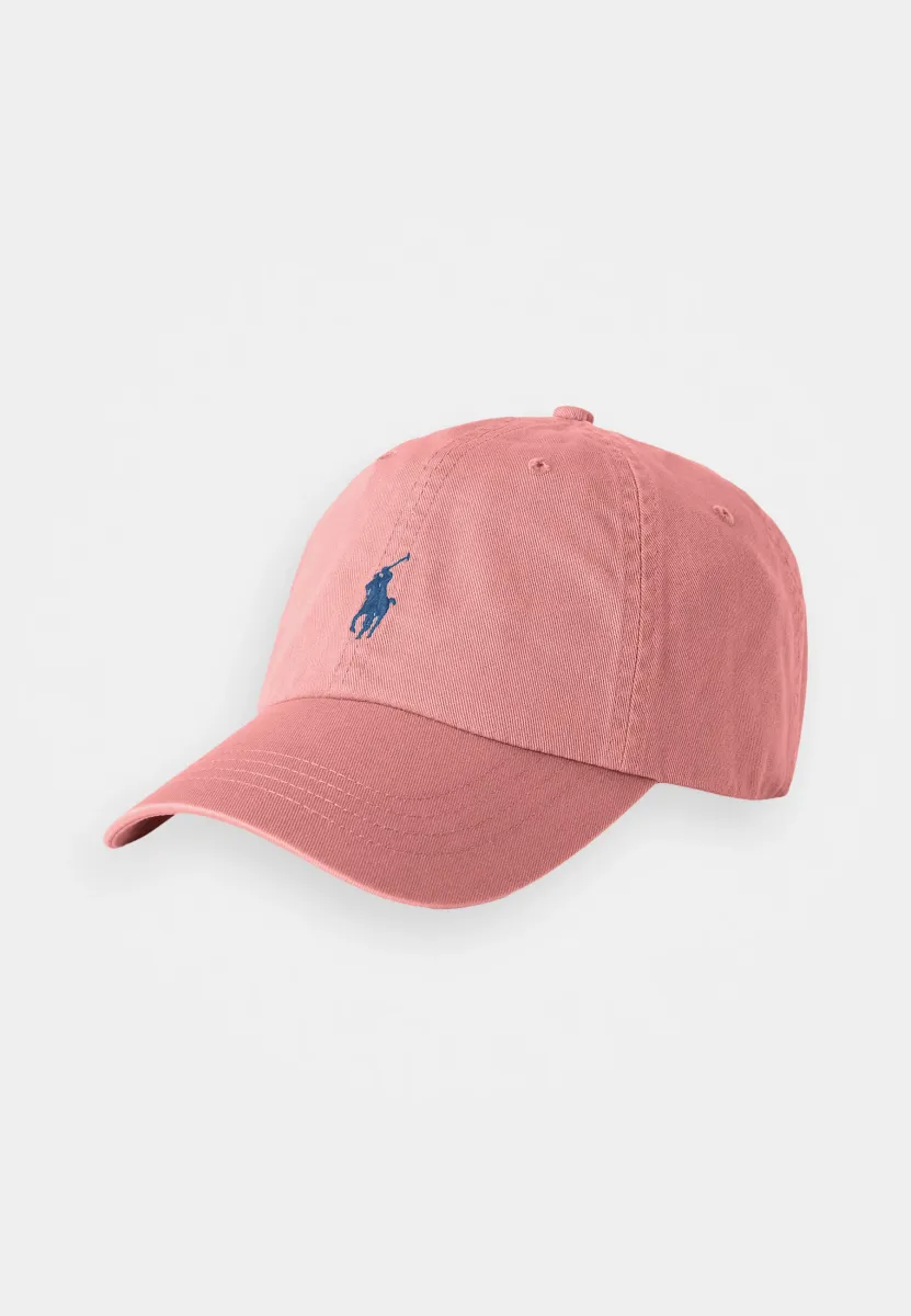 COTTON TWILL BALL CAP UNISEX - Cap - desert rose