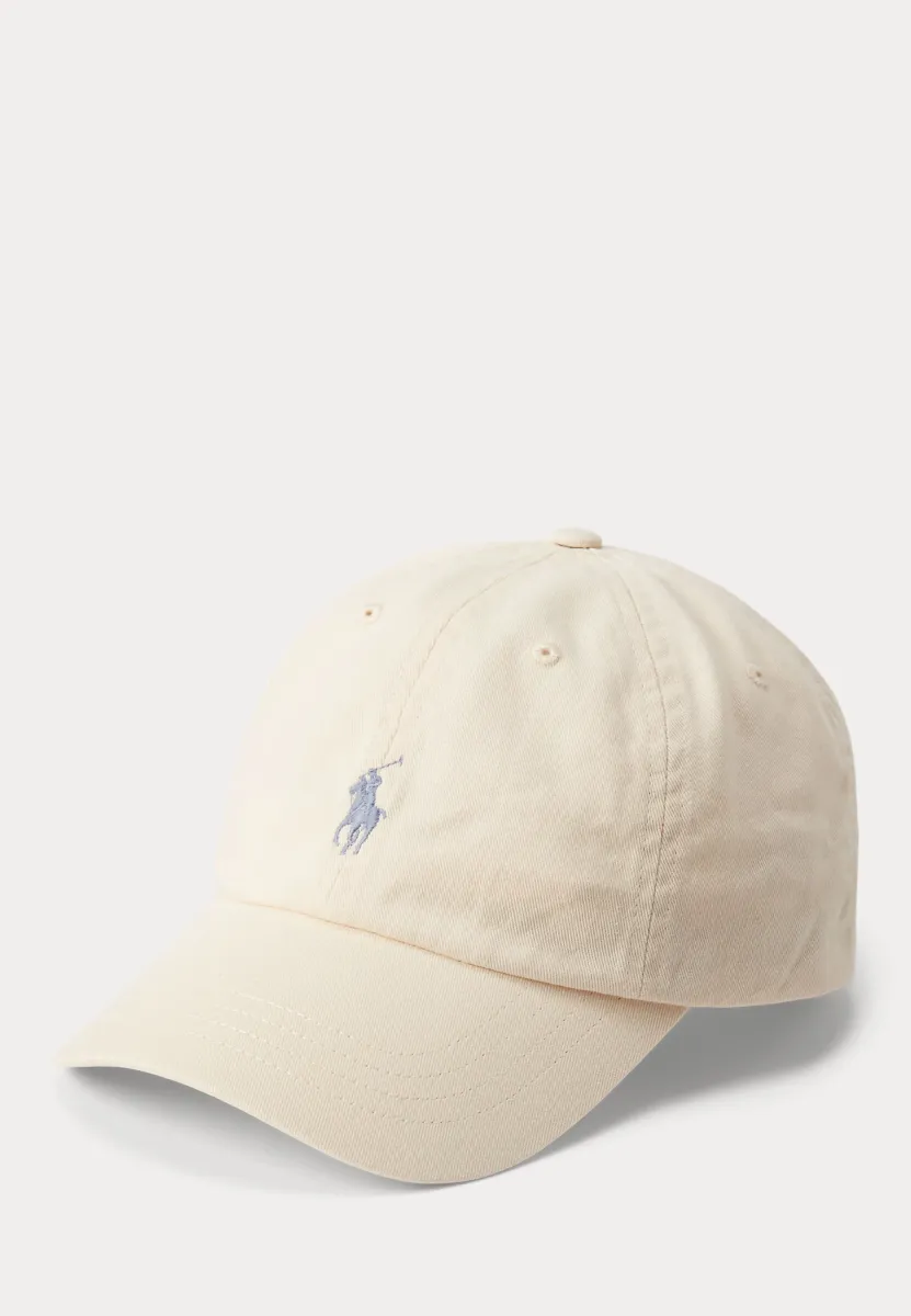 COTTON TWILL BALL CAP UNISEX - Cap - guide cream