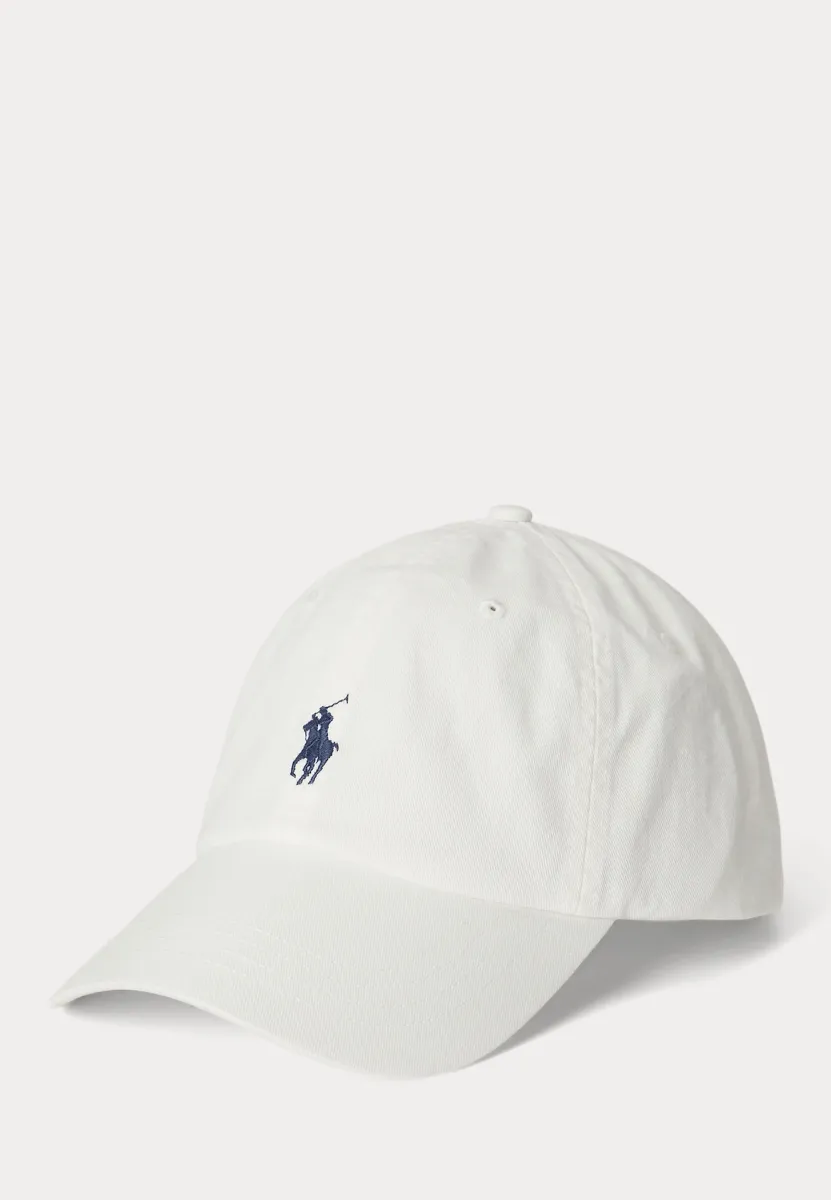 COTTON TWILL BALL CAP UNISEX - Cap - pale cream
