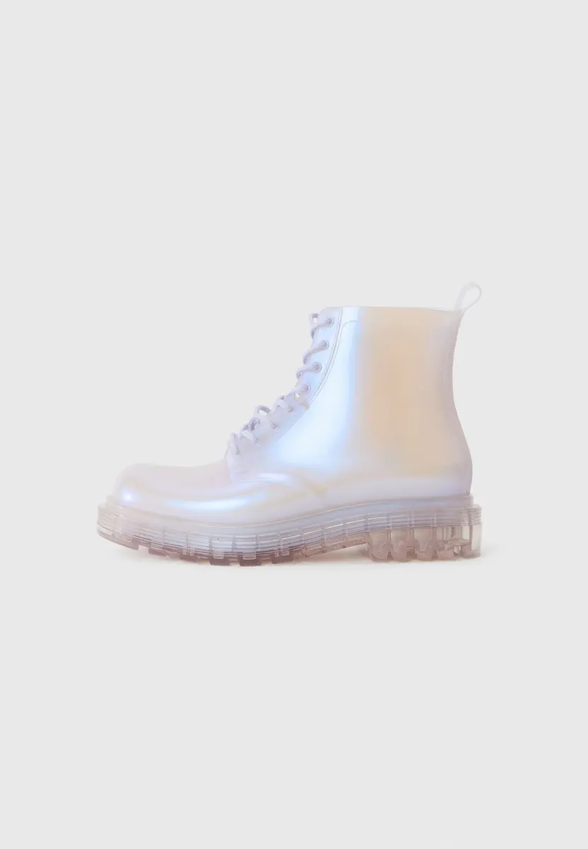COTURNO - Schnürstiefelette - pearly lilac