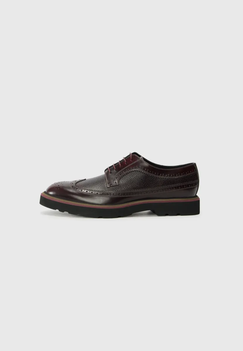 COUNT BORDO BRUSH OFF - Business-Schnürer - red