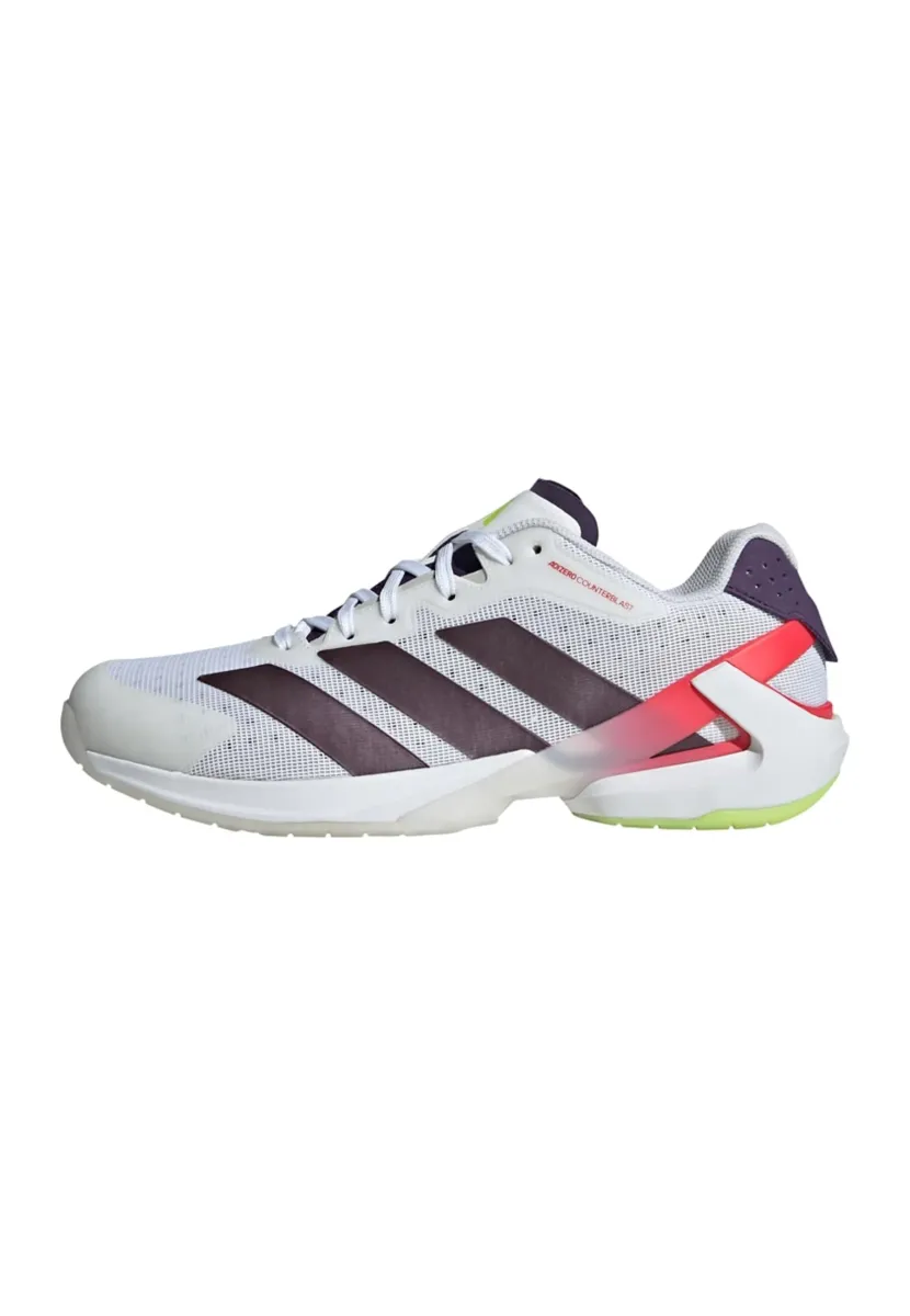 COUNTERBLAST - Handballschuh - cloud white   aurora met aurora plum