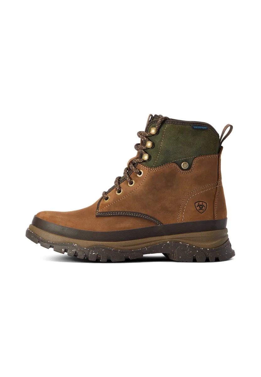 COUNTRY  MORESBY WATERPROOF - Schnürstiefelette - oily distressed brown