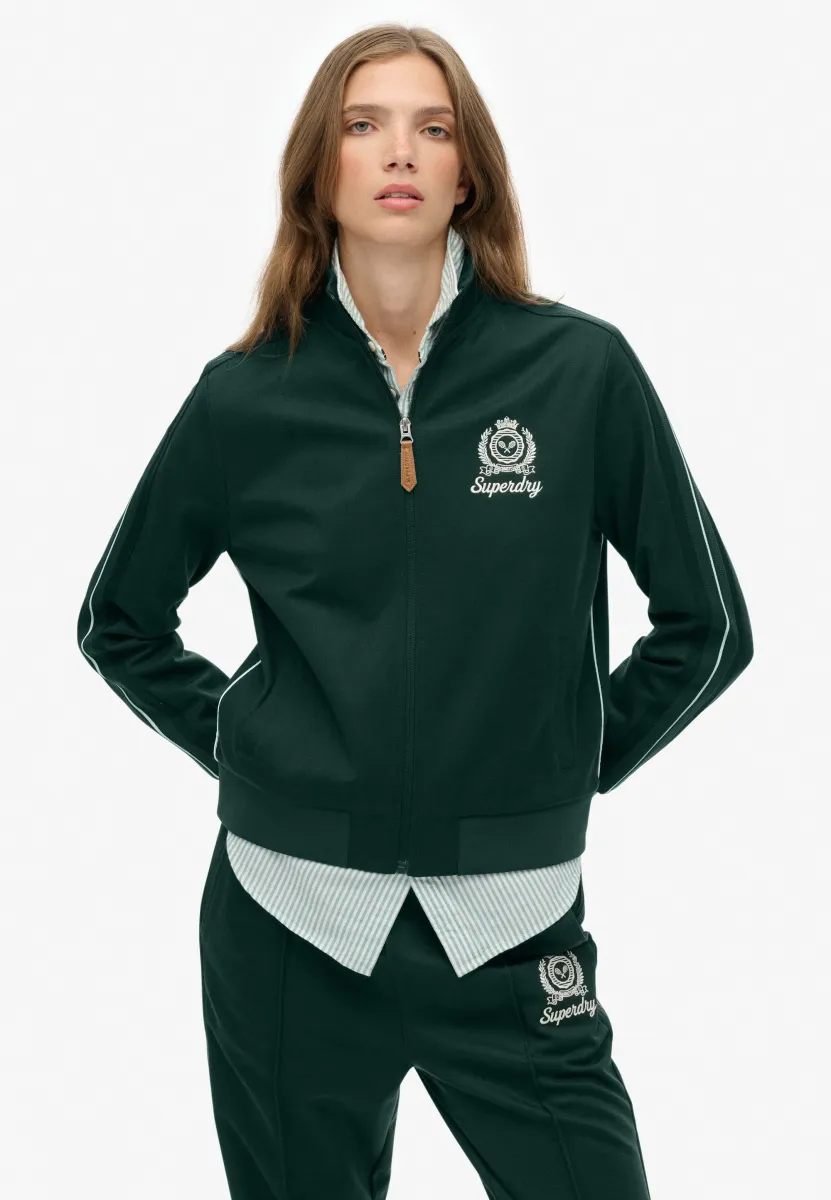 COUNTRY  - Sweatjacke - enamel green