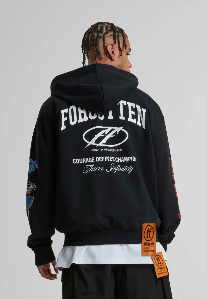 COURAGE DEFINES - Sweatjacke - black