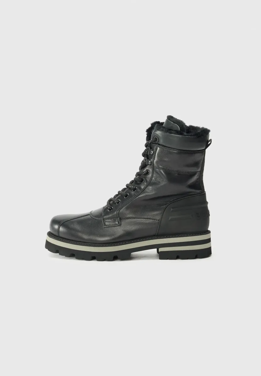 COURCHEVEL 31 - Snowboot/Winterstiefel - black
