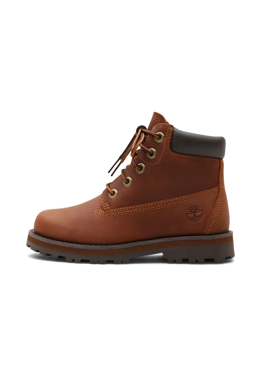 COURMA CHELSEA - Schnürstiefelette - medium brown