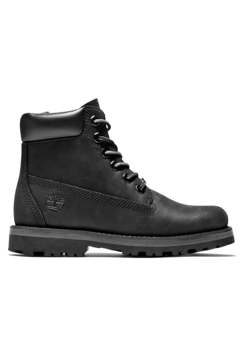 COURMA KID TRADITIONAL 6IN - Schnürstiefelette - black