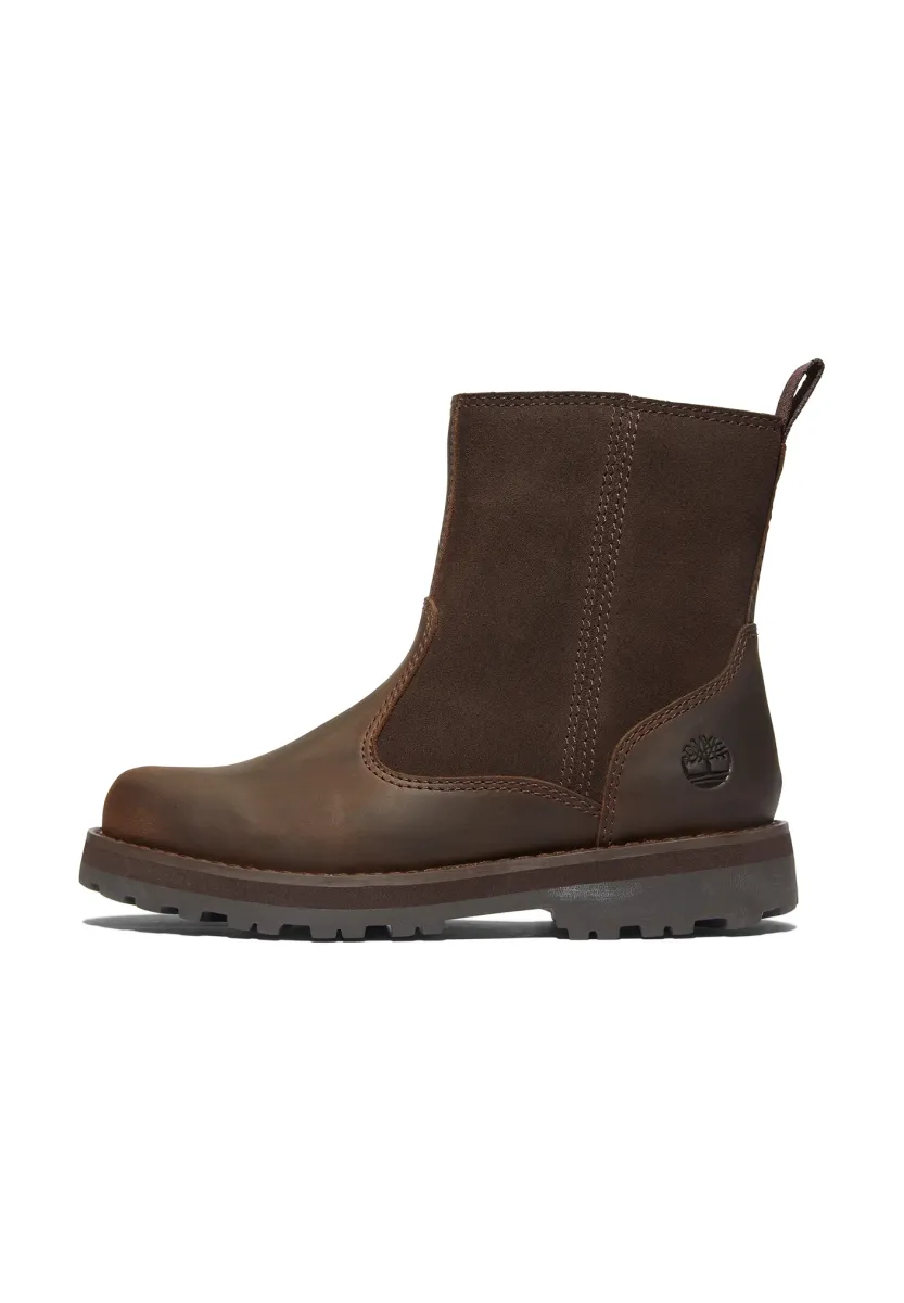 COURMA MID UNISEX - Snowboot/Winterstiefel - dark brown