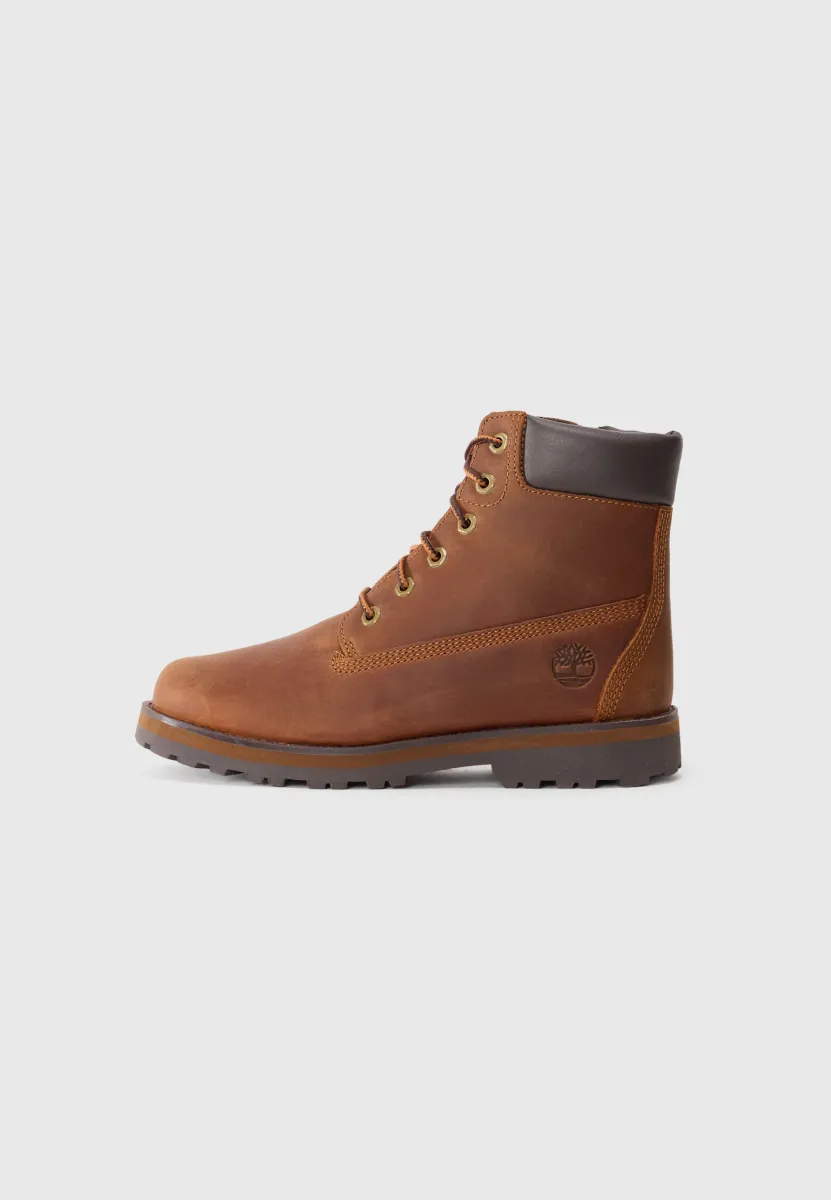 COURMA UNISEX - Schnürstiefelette - medium brown
