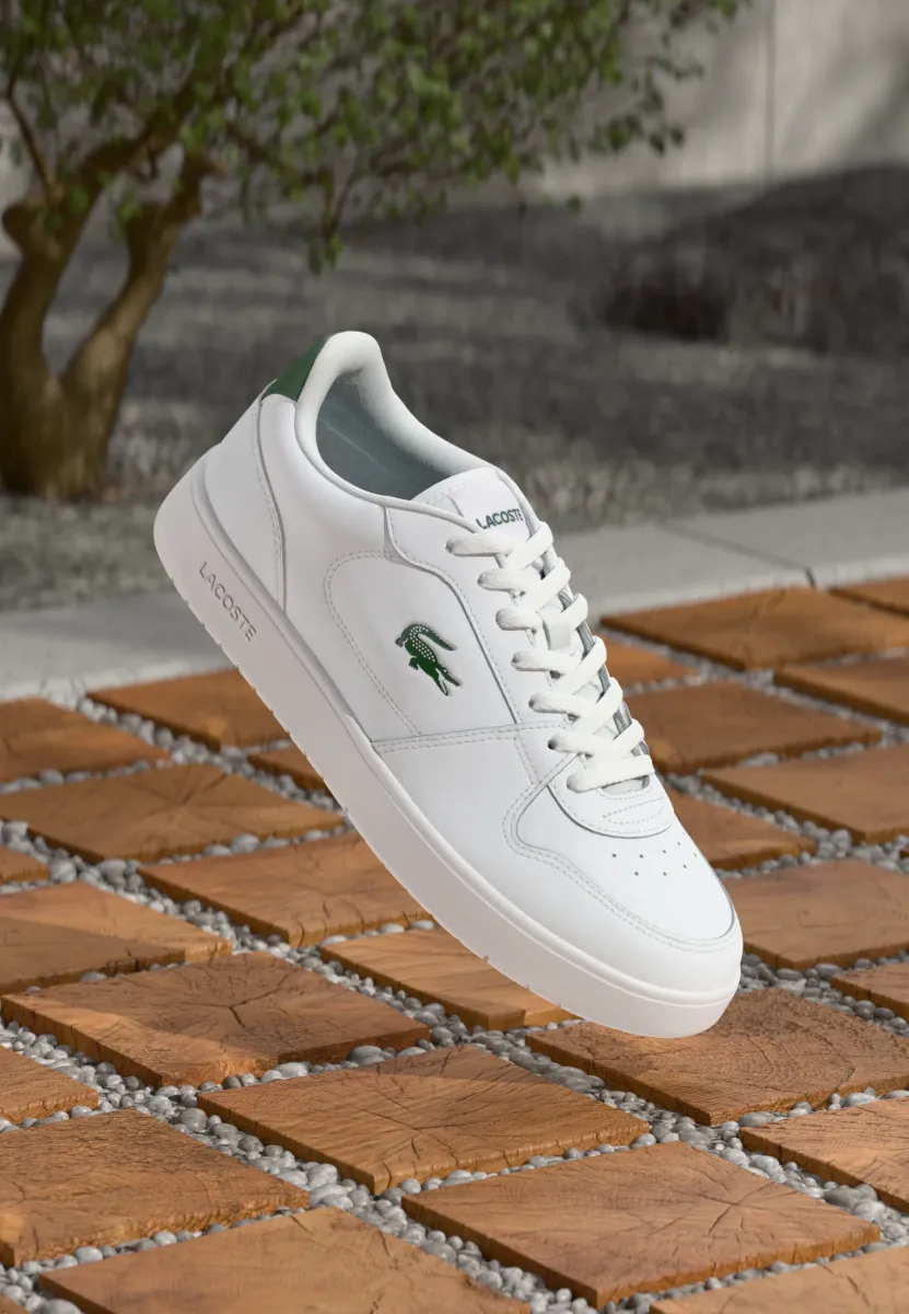 COURT ACE 225 - Sneaker low - white/dark green