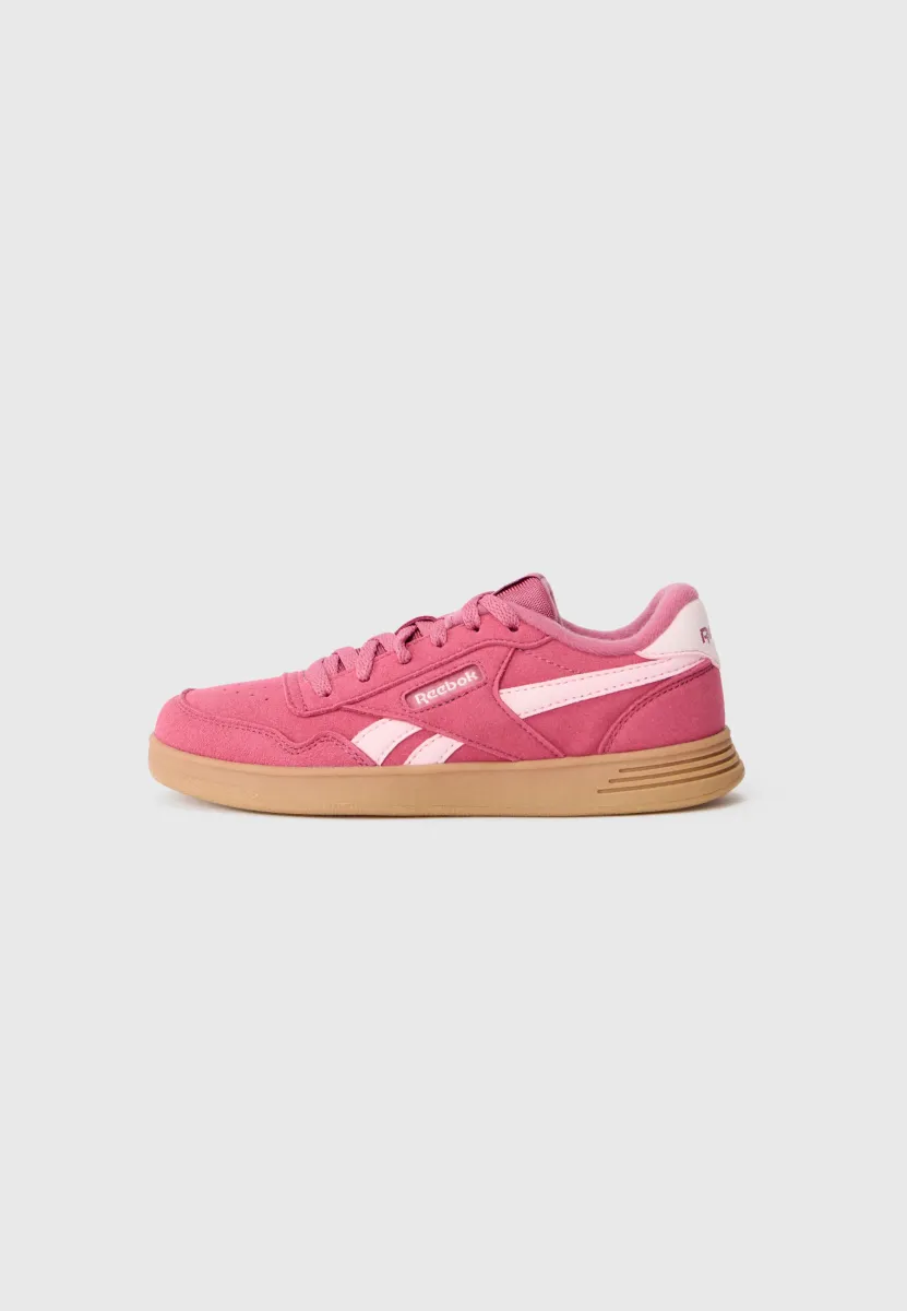 COURT ADVANCE UNISEX - Sneaker low - studio pink/frosted berry/gum