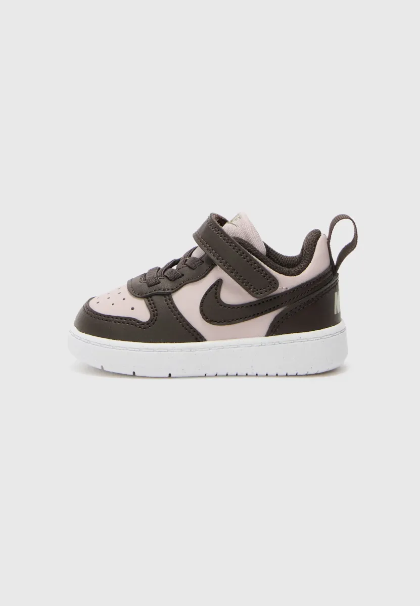 COURT BOROUGH LOW RECRAFT UNISEX - Sneaker low - particle rose/brown/light army/white