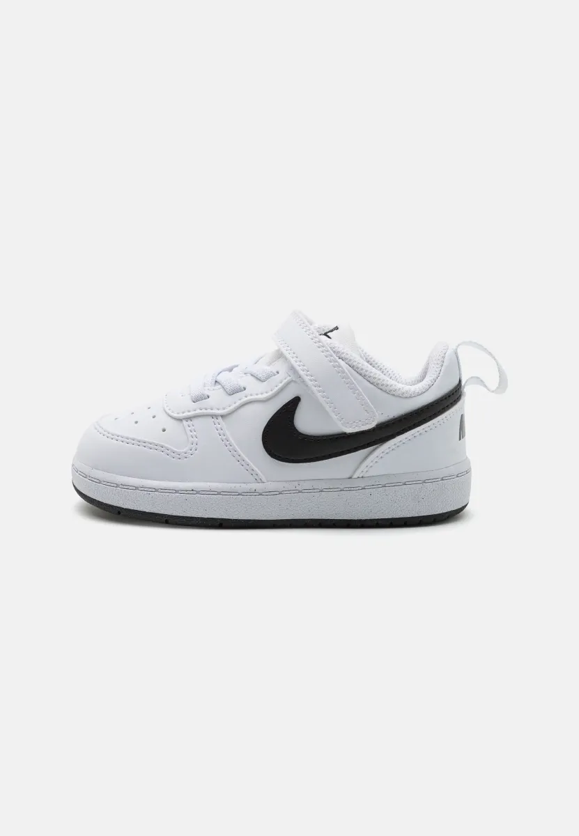 COURT BOROUGH LOW RECRAFT UNISEX - Sneaker low - white/black