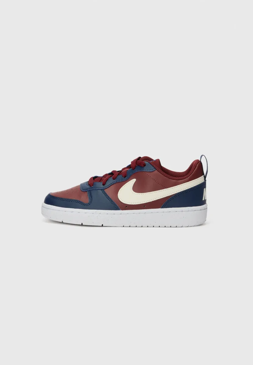 COURT BOROUGH LOW UNISEX - Sneaker low - red/soft pearl/midnight navy/white