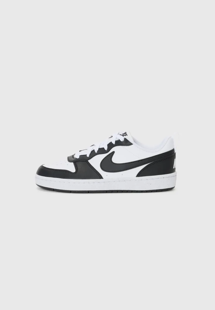 COURT BOROUGH LOW UNISEX - Sneaker low - white/black