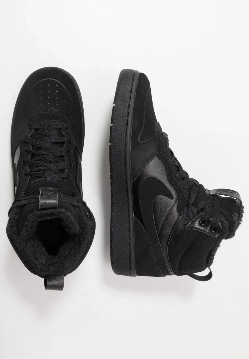 COURT BOROUGH MID 2 BOOT WINTERIZED - Sneaker high - black/white