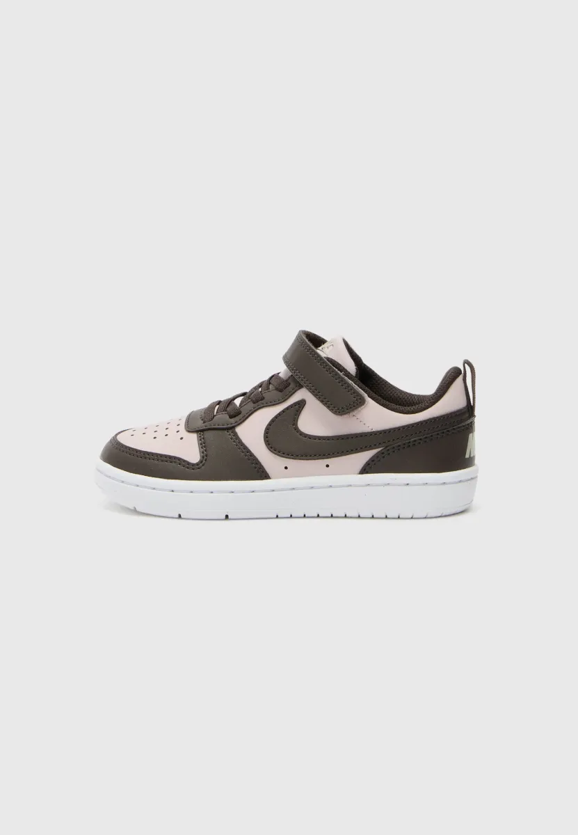COURT BOROUGH - Sneaker low - particle rose/brown/light army/white
