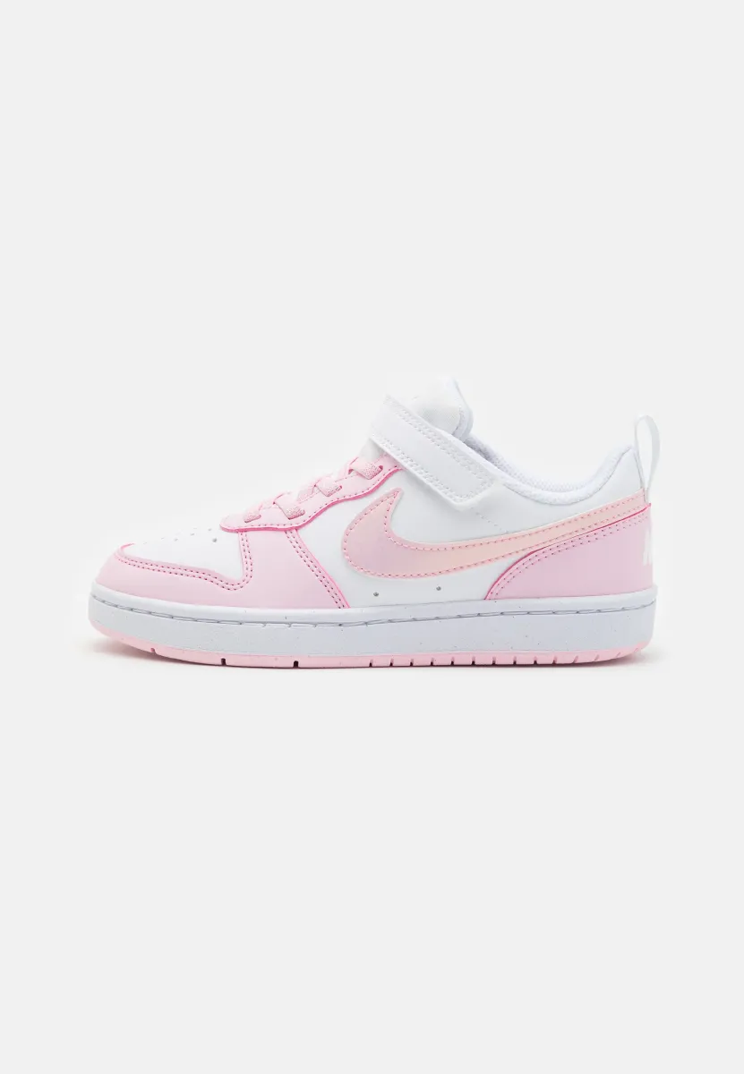 COURT BOROUGH - Sneaker low - white/pink