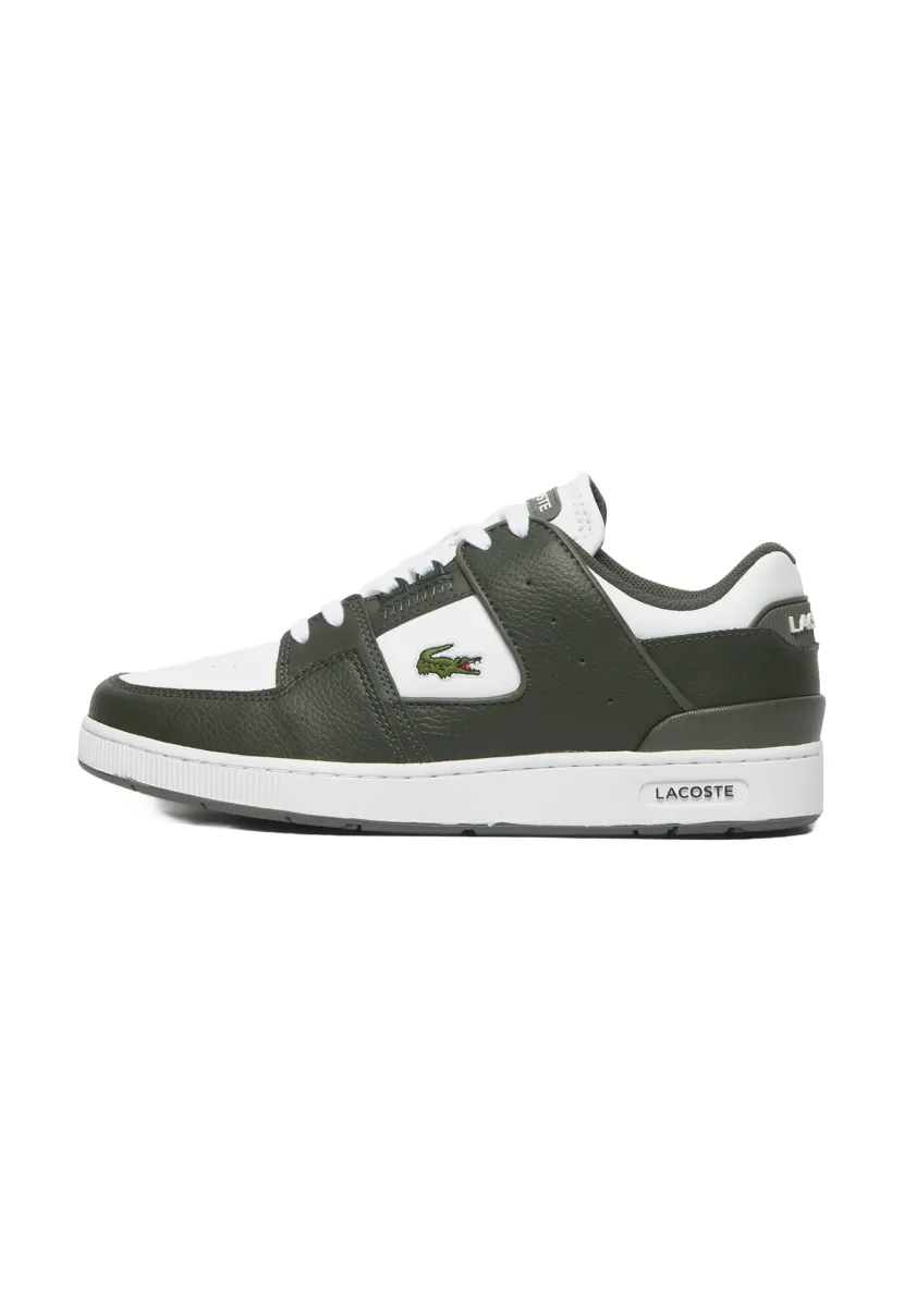 COURT CAGE  - Sneaker low - kaki blanc