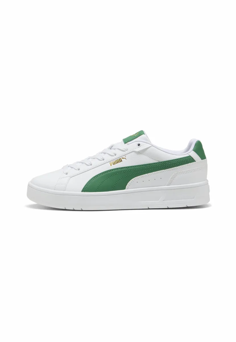 COURT CLASSICO - Sneaker low - puma white archive green puma gold
