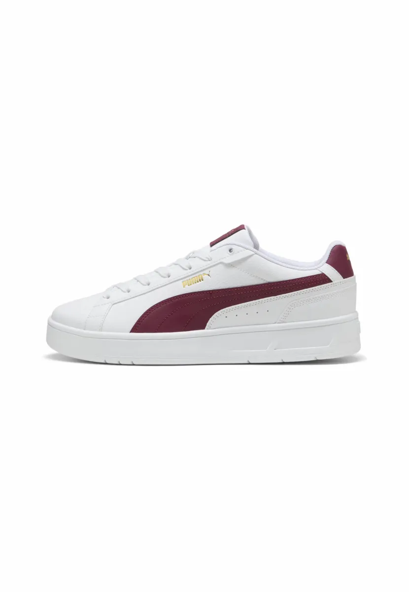 COURT CLASSICO - Sneaker low - puma white team regal red puma gold