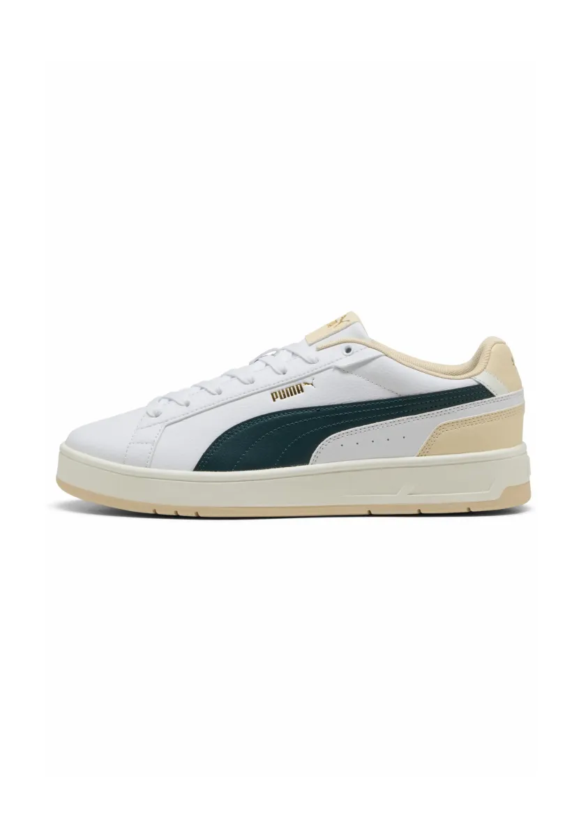 COURT CLASSICO - Sneaker low - white/green terrain canvas