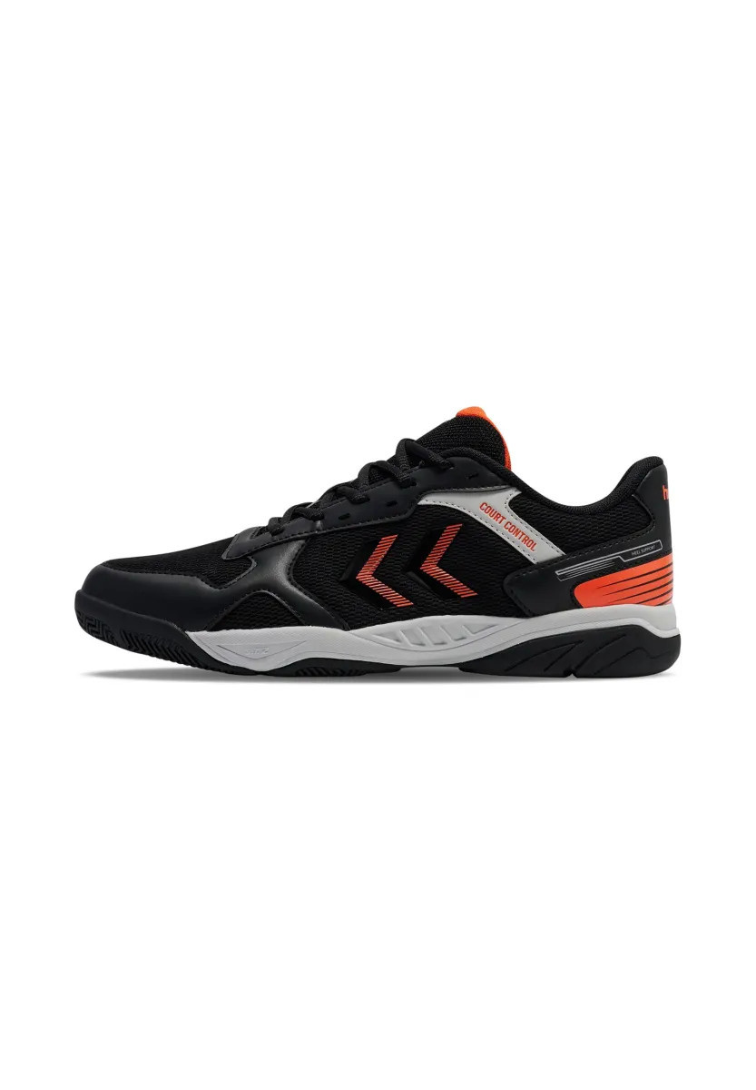 COURT CONTROL II - Trainingsschuh - black red
