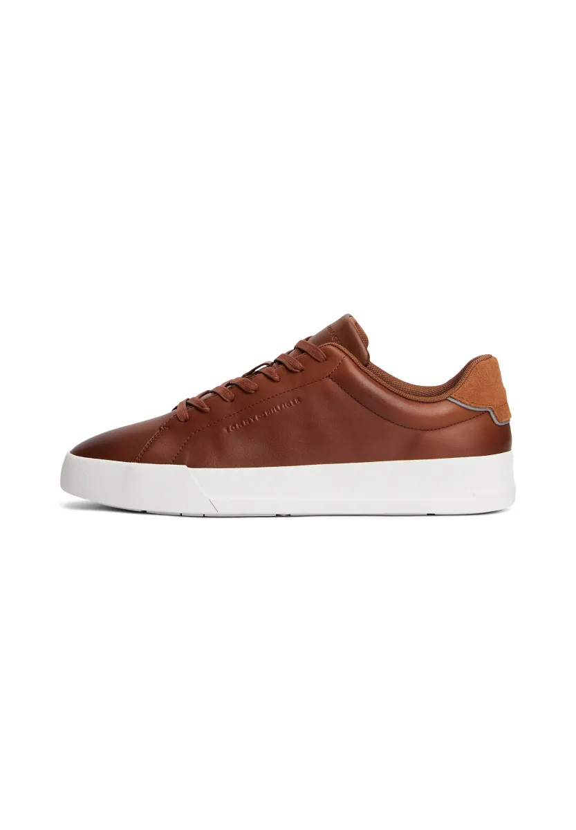 COURT CORE - Sneaker low - winter cognac