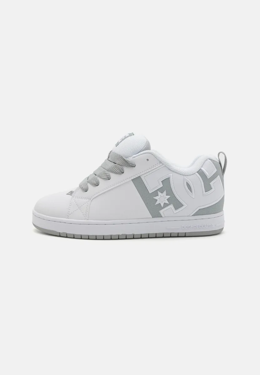 COURT GRAFFIK UNISEX - Skateschuh - white/grey
