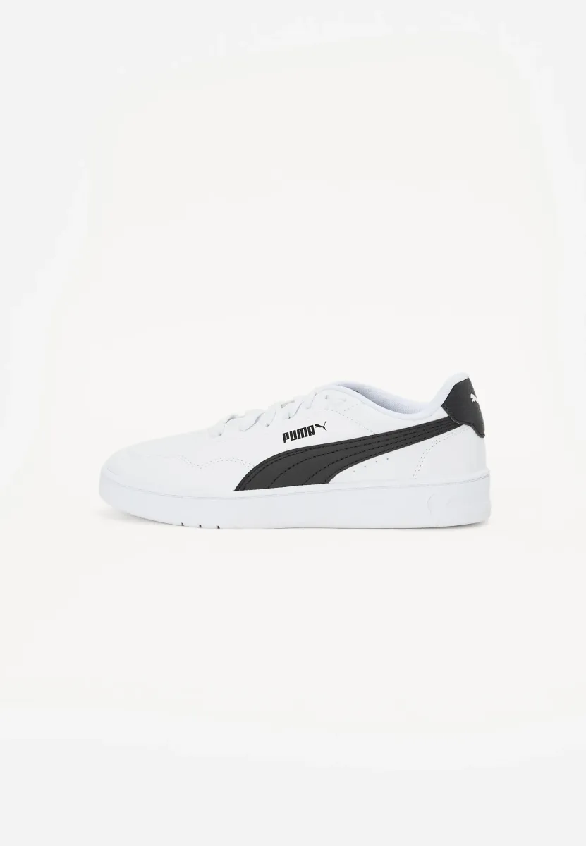 COURT LALLY UNISEX - Sneaker low - white/black