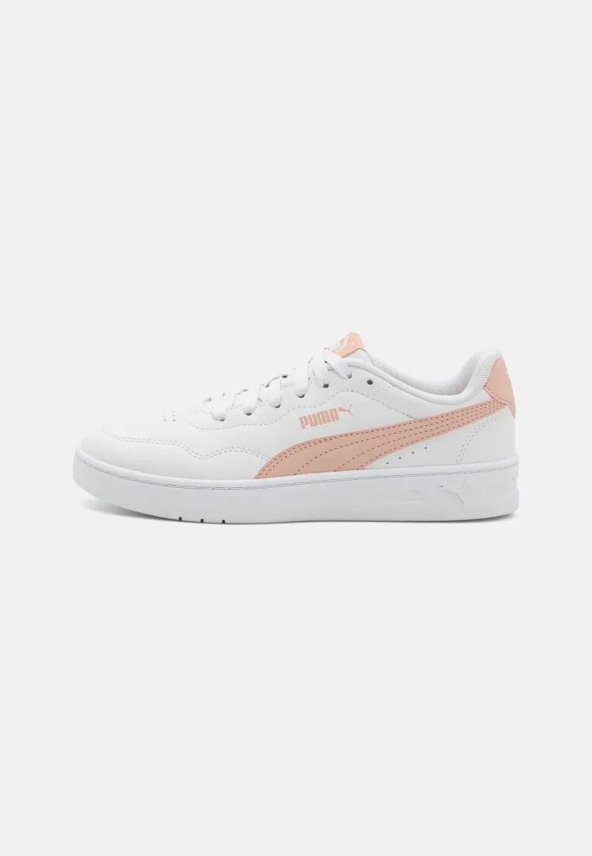 COURT LALLY UNISEX - Sneaker low - white/rose quartz
