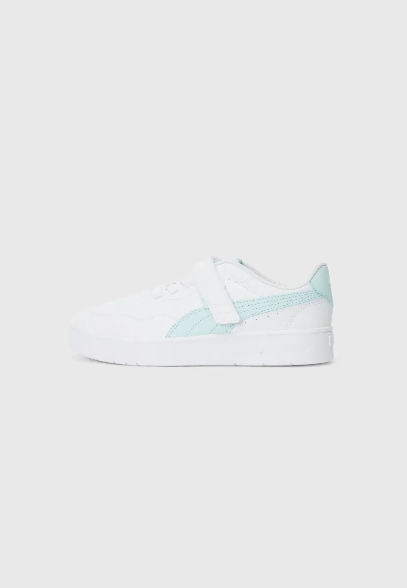 COURT LALLY UNISEX - Sneaker low - white/sea glass