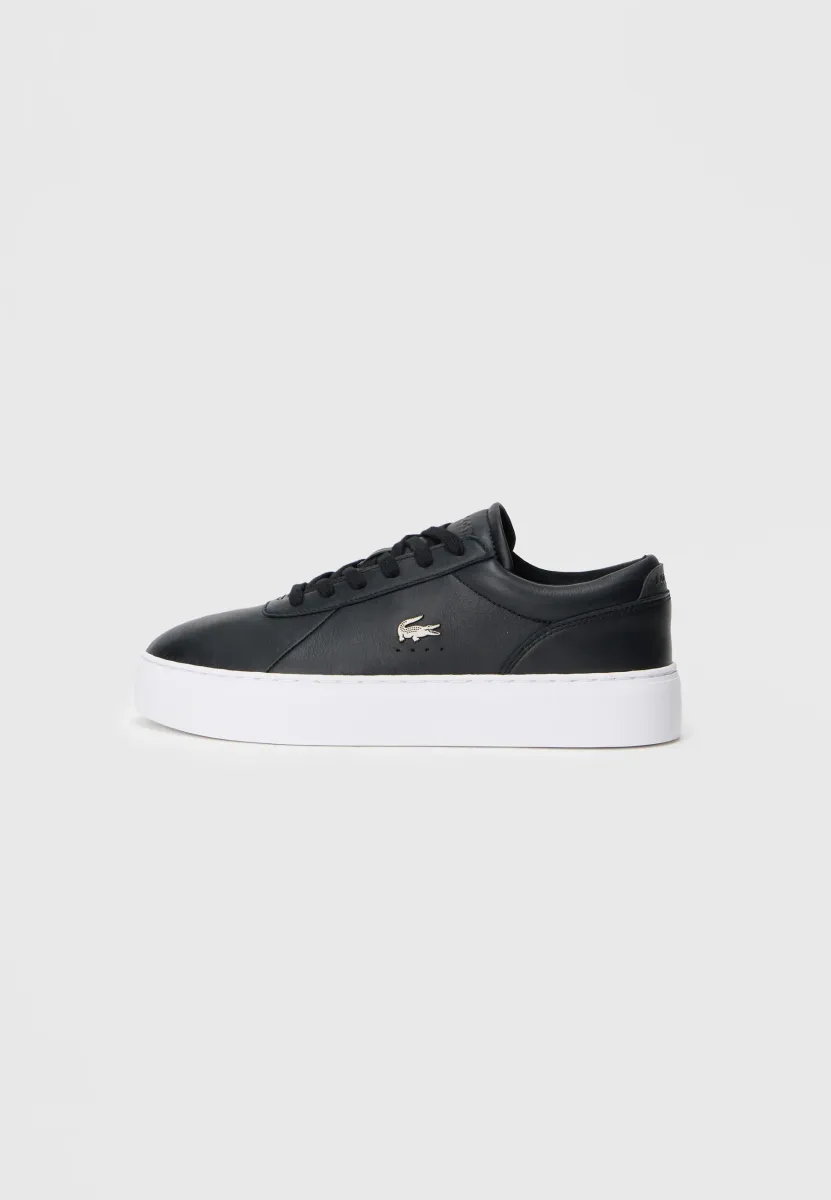 COURT SET 225 - Sneaker low - black/white
