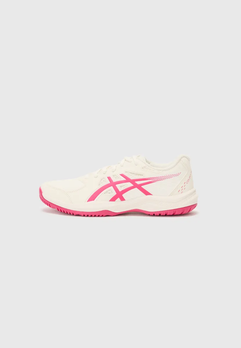 COURT SLIDE 4 - Multicourt Tennisschuh - cream/bright rose