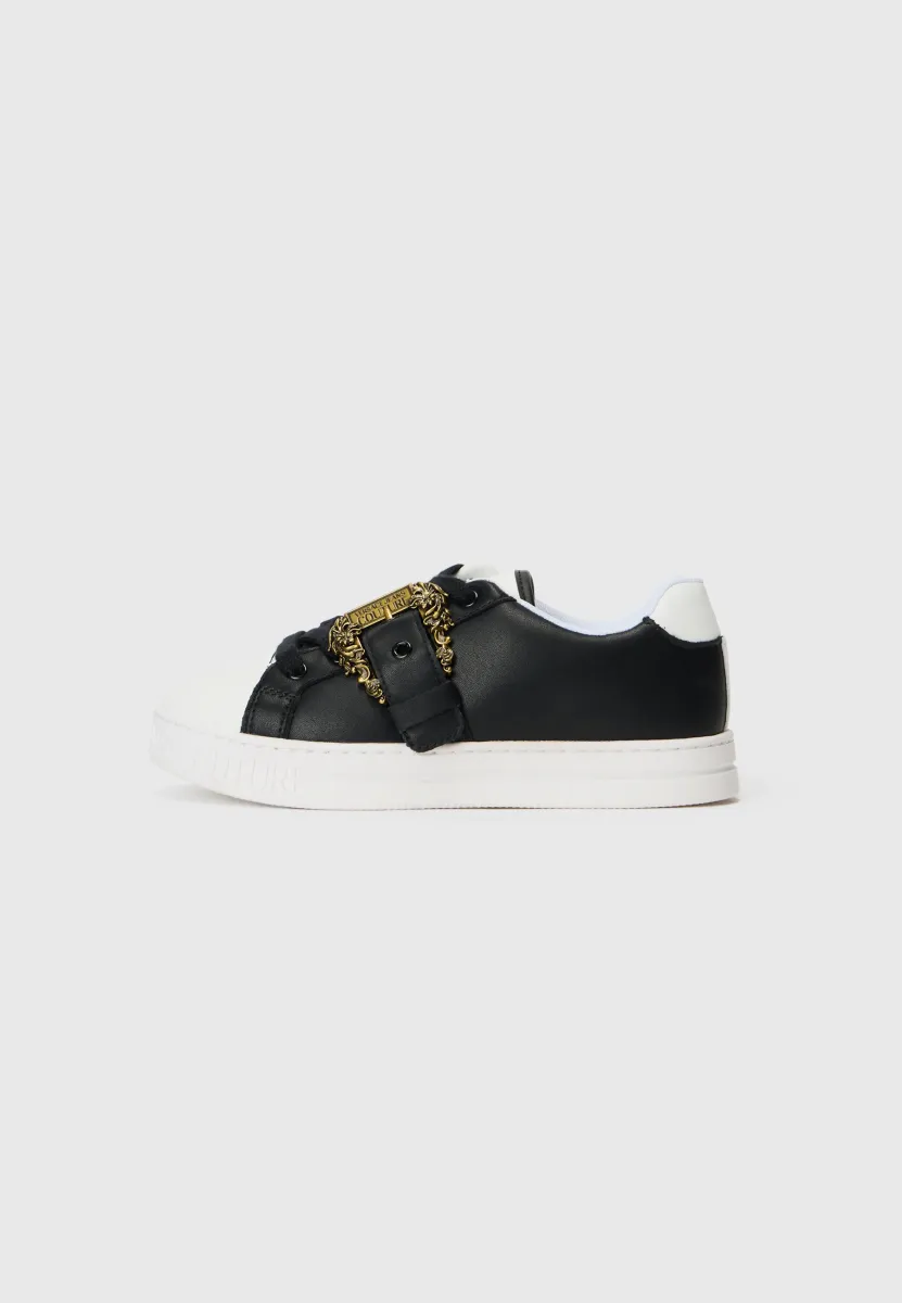 COURT - Sneaker low - black/white