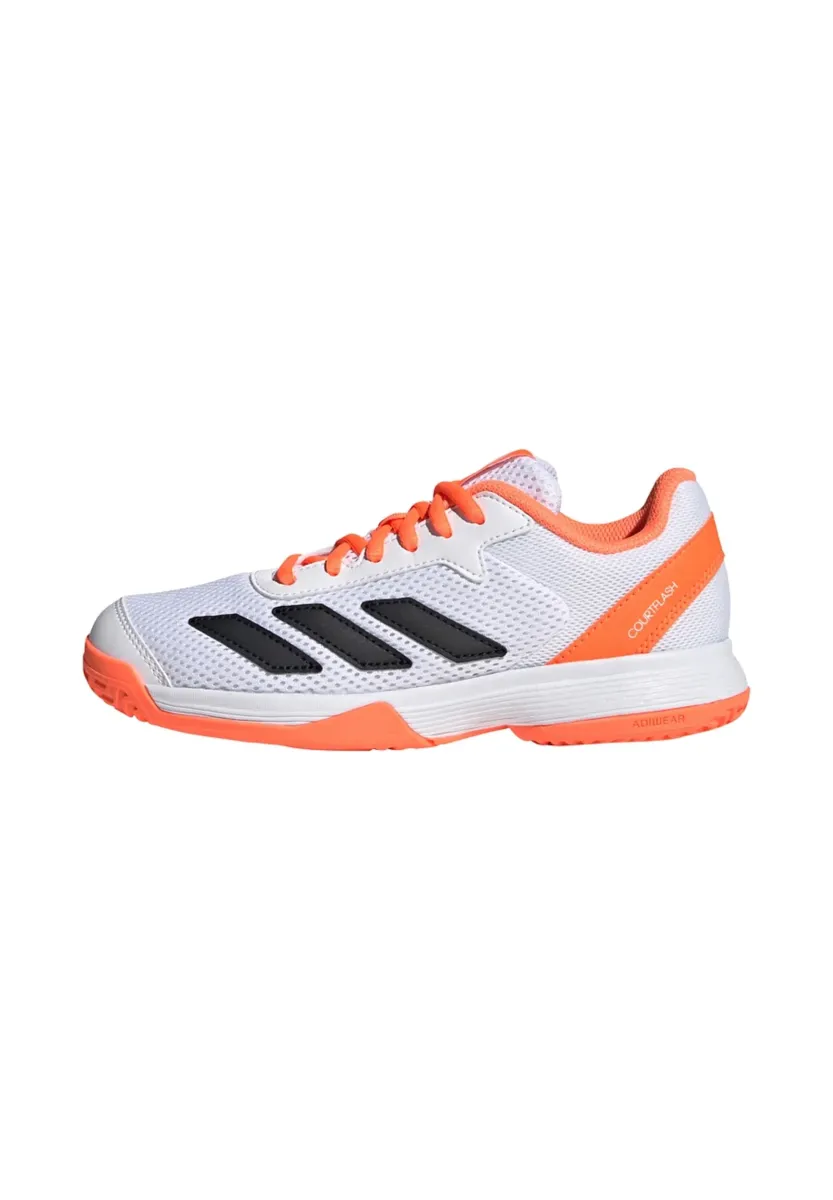 COURTFLASH UNISEX - Multicourt Tennisschuh - lucid orange/cyber met/ftwr white