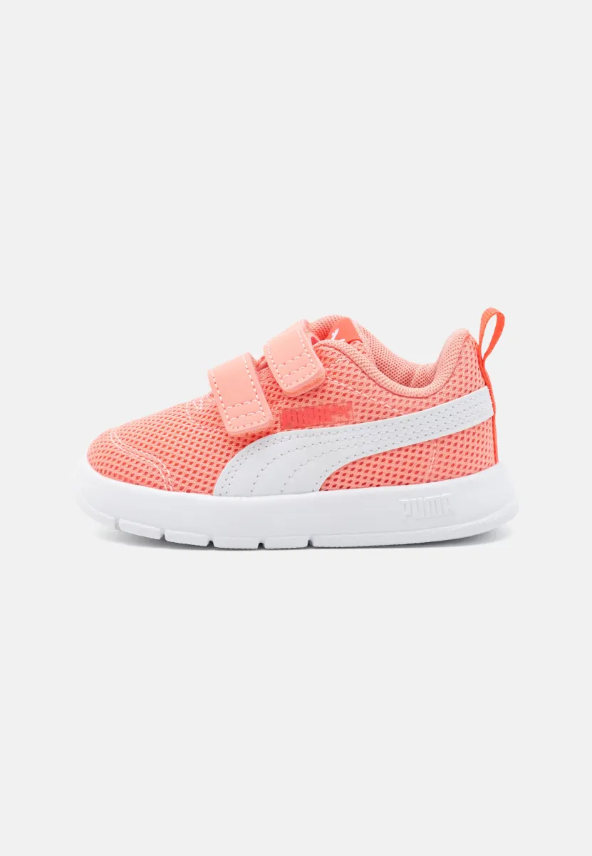 COURTFLEX V3 UNISEX - Laufschuh Straße - fruit/white/peach frost