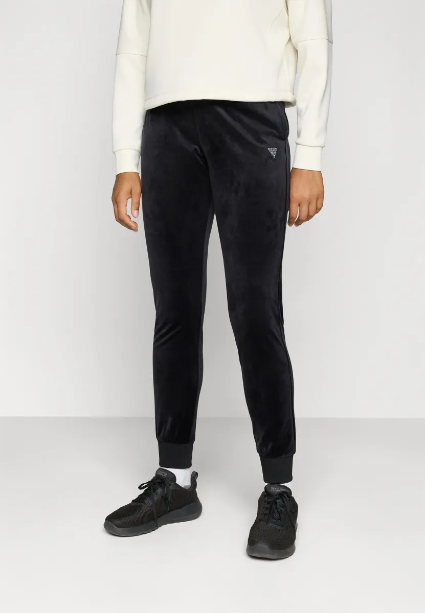 COUTURE JOGGER PANTS - Jogginghose - jet black