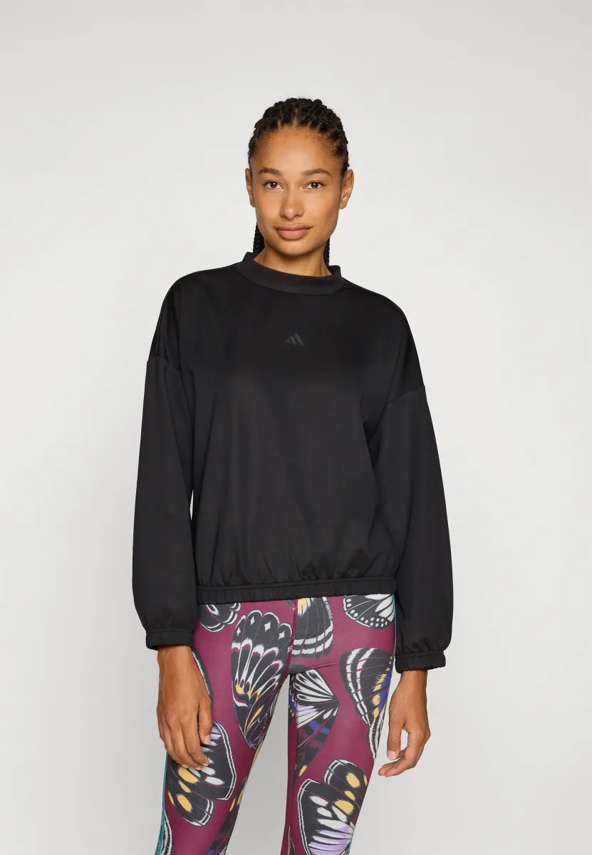 COVER UP - Sweatshirt - black