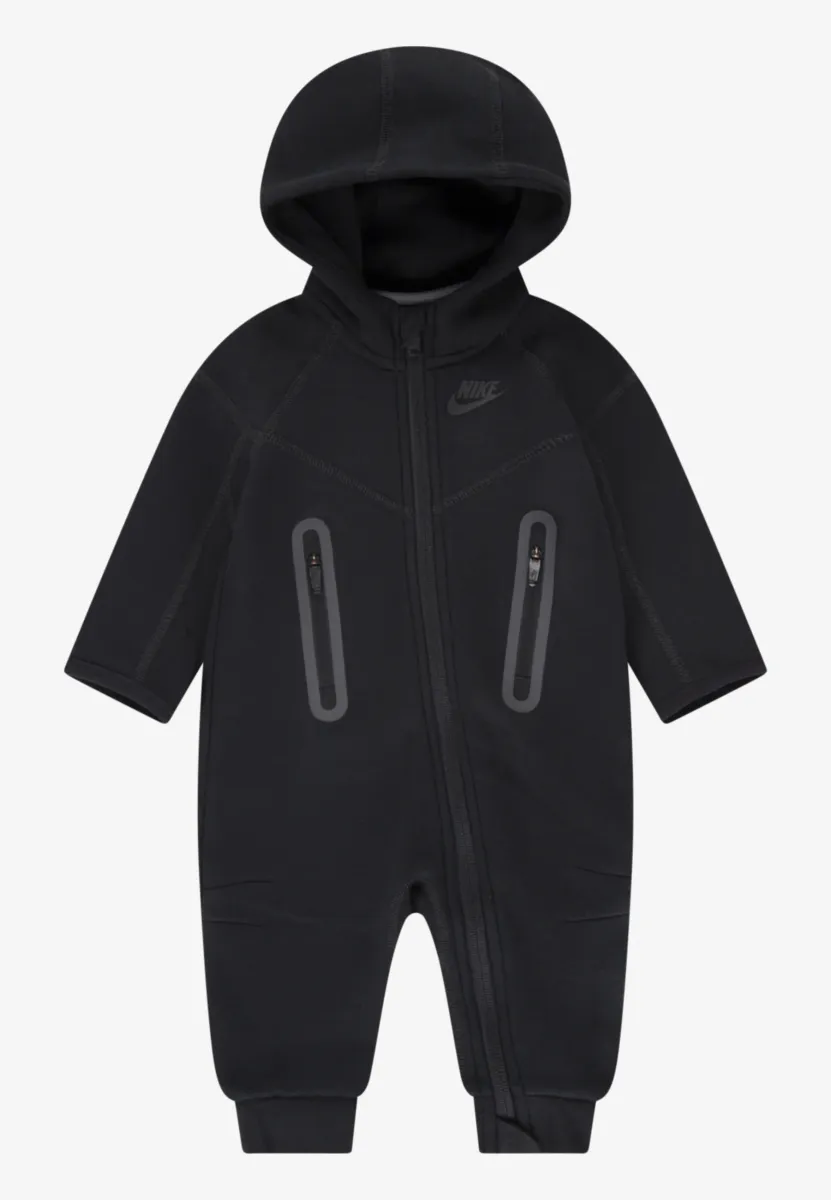 COVERALL UNISEX - Jumpsuit - black