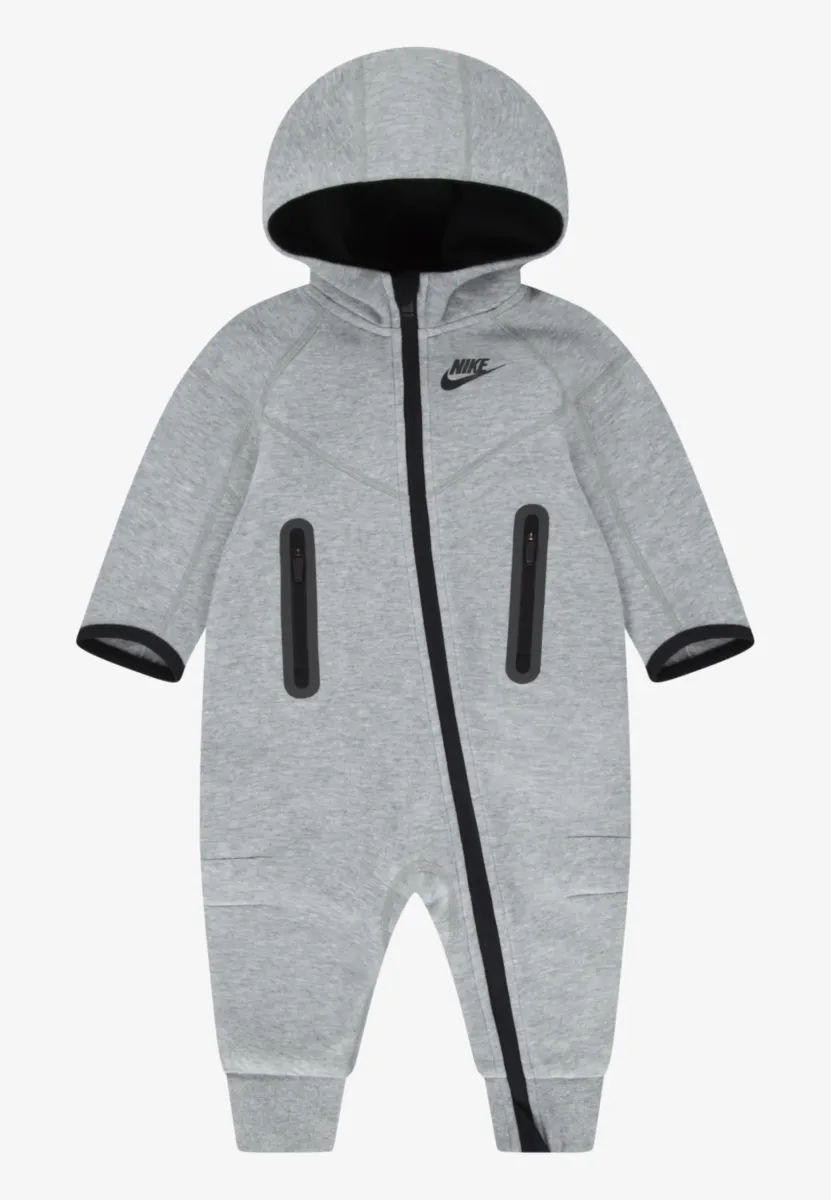 COVERALL UNISEX - Jumpsuit - dark grey heather