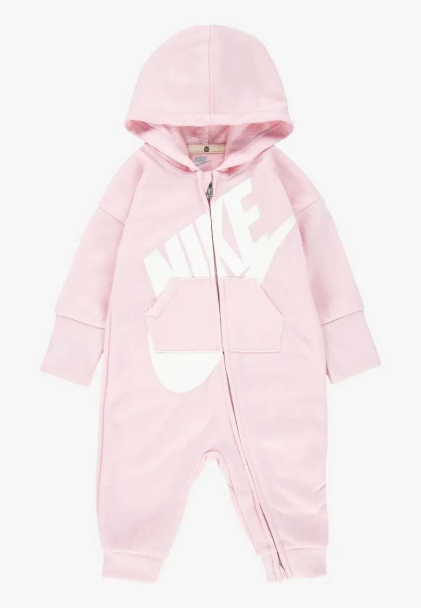 COVERALL UNISEX - Jumpsuit - pink foam
